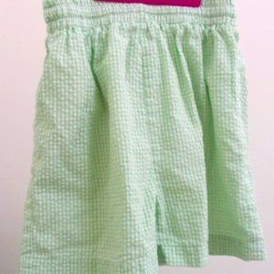 Boys Striped Swim Shorts